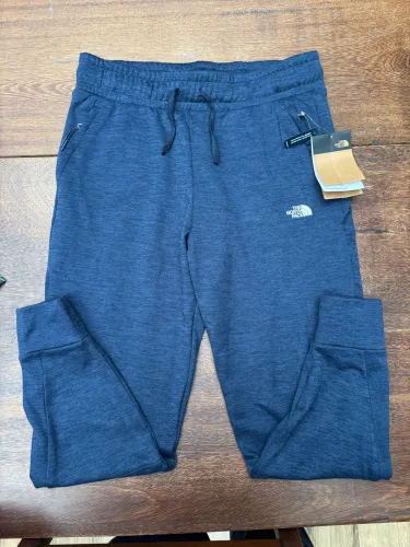Calça moletom North face azul