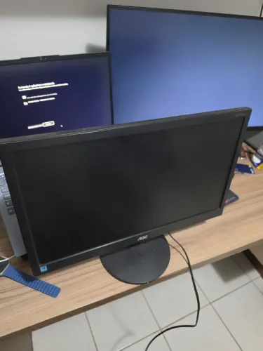Monitor AOC Led 19,5" escritório