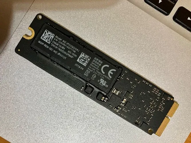 SSD 256Gb Original Apple para MacBook Air A1466 2015-2016
