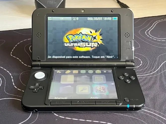 Nintendo 3DS XL Com Jogos - Parcelo e Entrego