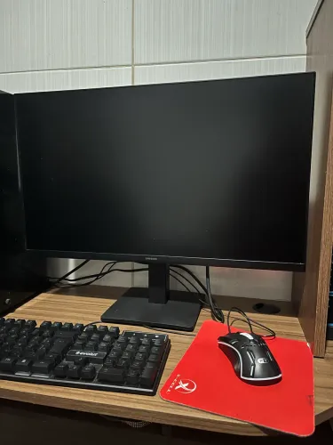 Monitor Gamer Samsung 24" FHD,100 Hz, HDMI, VGA,Preto, S3