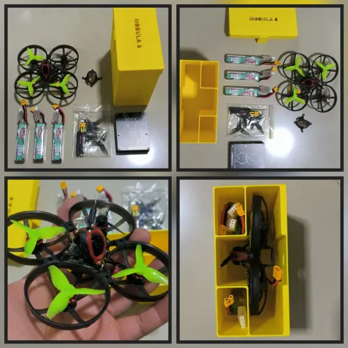 Drone FPV Tinywhoop Mobula 8 Analógico