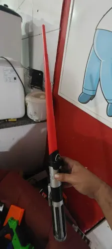 Starwars espada vermelha