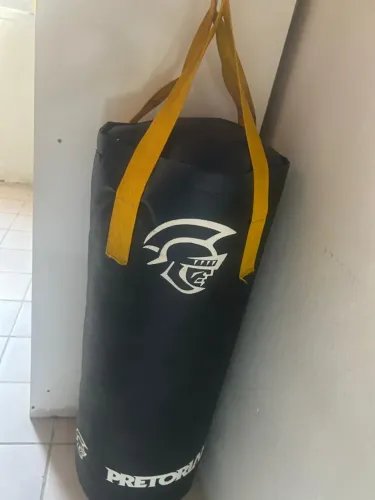 SACO DE BOXE + SUPORT