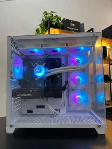 GABINETE GAMER - Ryzen 7 5700G + SSD M2 512GB + 32GB memória ram + RTX 3060 12GB