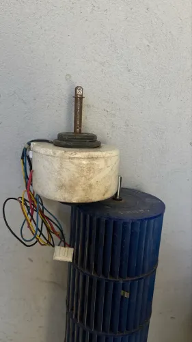 Motor e turbina split consul