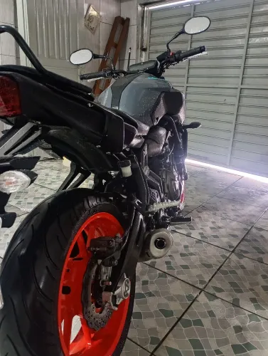 Moto zerada