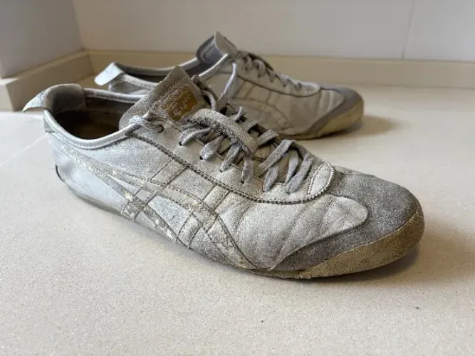 Tênis Asics Vintage Tiger Onitsuka Couro - Tam. 44 (12 Us)