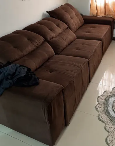Sofá para doação.