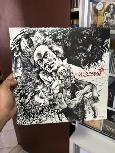 Lp Erasmo Carlos - Gigante gentil