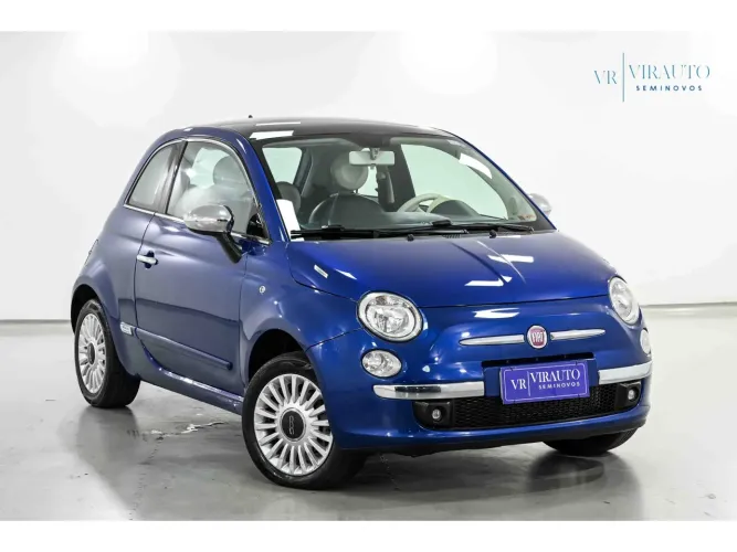 Fiat 500 Lounge 1.4 16V 100cv Mec. 2010