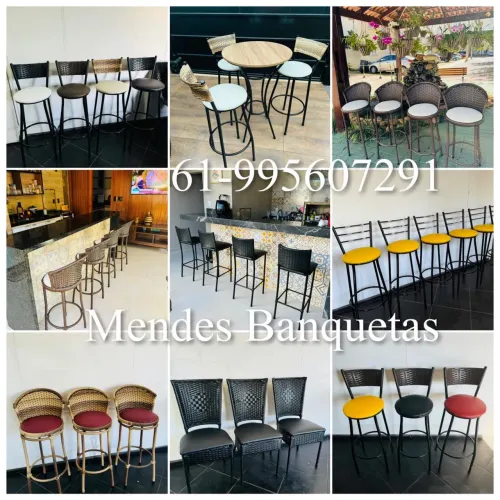 Banqueta Banquetas à Pronta entrega