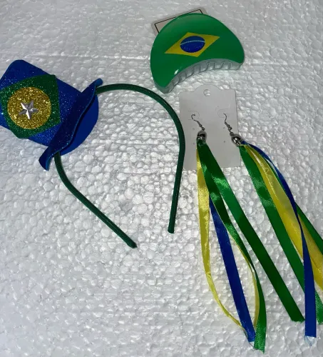 Brinco zircônia