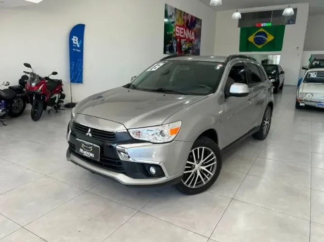 Mitsubishi ASX 2.0 16V 4X2 Flex Aut. 2018
