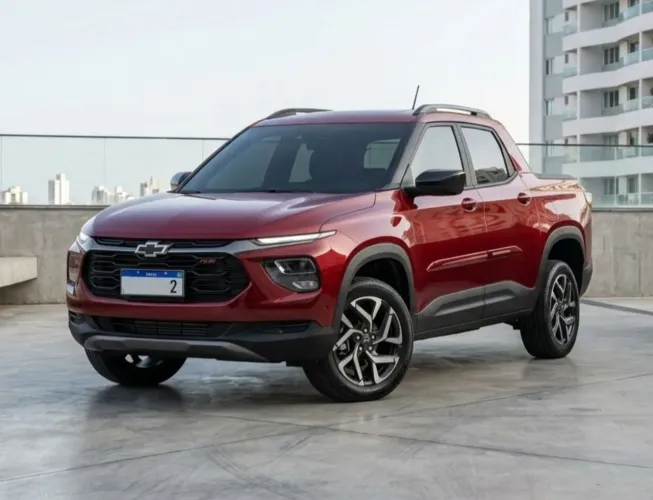 Chevrolet Montana RS 1.2 Turbo Flex 12V Aut. 2026