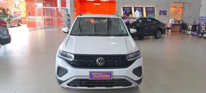 Volkswagen T-Cross 1.0 TSI Flex 12V 5P Aut. 2024