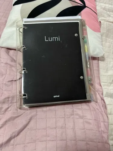 Fichário Lumi Completo - 10 Matérias + 80+ Folhas