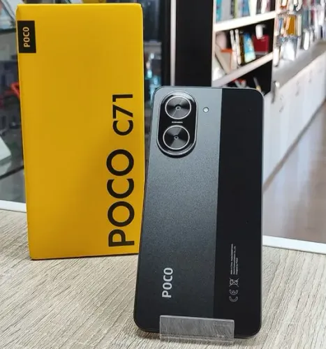 POCO C71 128GB | 4GB RAM | LACRADO | NOVO NA CAIXA