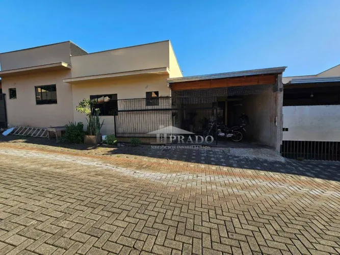 Casa com 2 dormitórios à venda, 80 m² por R$ 210.000,00 - Vila Municipal - Ibiporã/PR