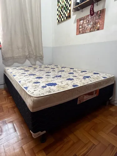 Cama Box Casal