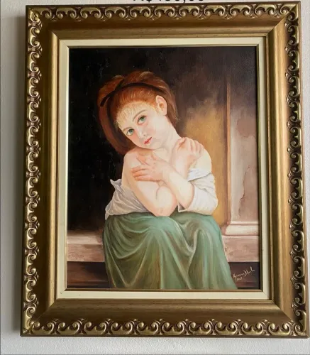 Quadro garota
