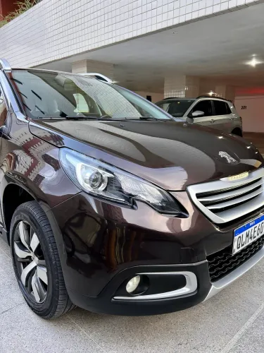 Peugeot 2008 Griffe 1.6 Flex 16V 5P Aut. 2018