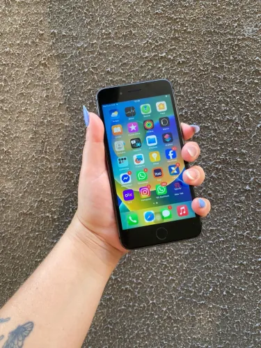iPhone 8 Plus 128gb nfc iCloud liberado bateria 100