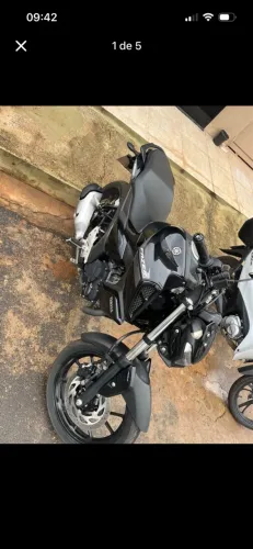 Moto FZ15