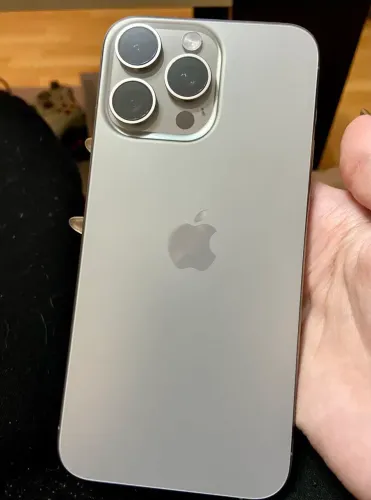 Iphone 15 pro max 256gb com garantia Kaiser iPhones