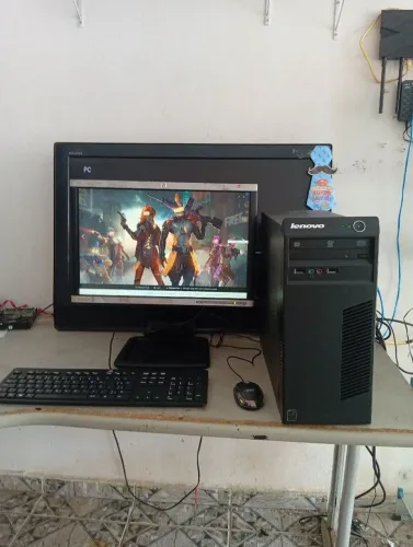 Vende se Pc completo core i3 4 geração 8gb memória placa de vídeo 1gb monitor 19