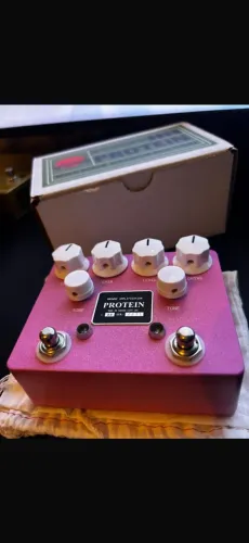 Pedal Drive Protein V3 Pink Browne