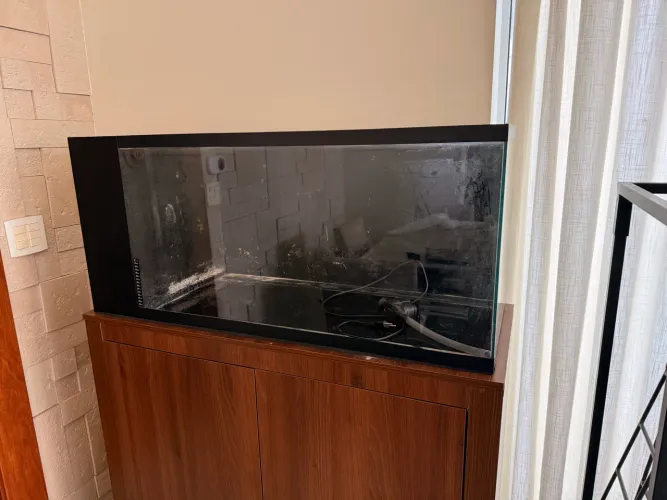 Aquario 200 Litros com sump lateral