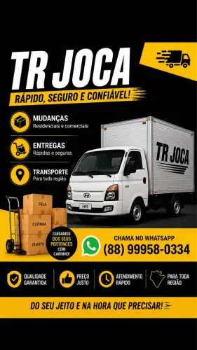 Fretes e mudanças em Juazeiro do Norte e região 