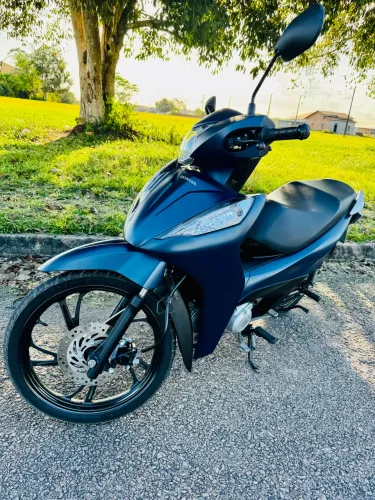Biz 125 EX completa