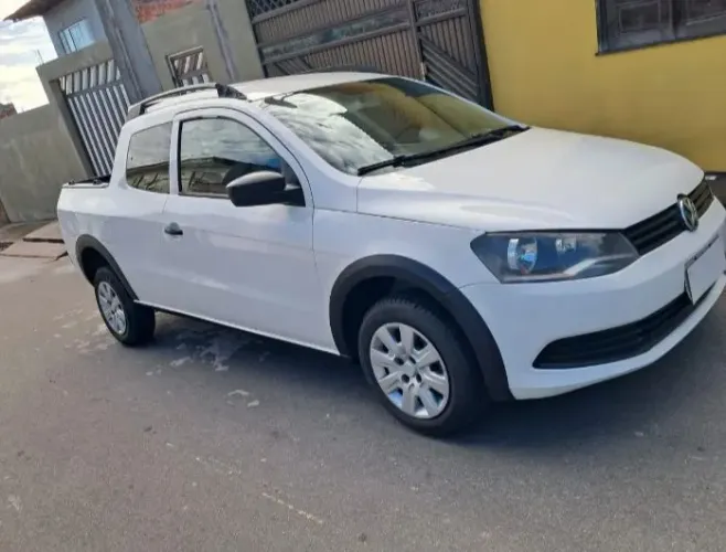 Volkswagen Saveiro Trendline 1.6 T.flex 8V CD 2015