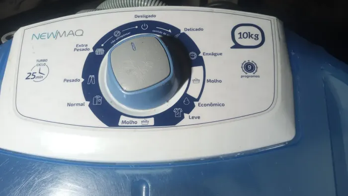 Tanquinho newmaq 10 kg 