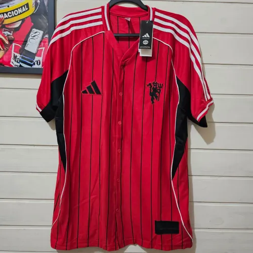 Camisa Especial Manchester United Baseball 