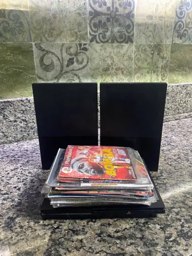 3 ps2+ 50 jogos 