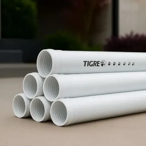 Tubo PVC 75mm Tigre 6m