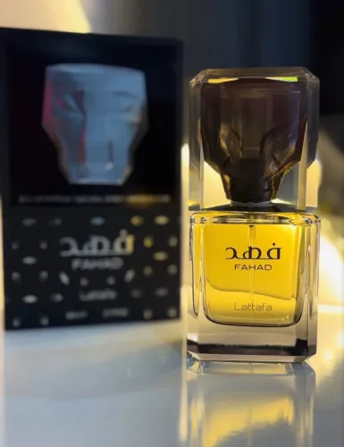 Perfume Árabe Masculino Fahad Lattafa - Lançamento 2026