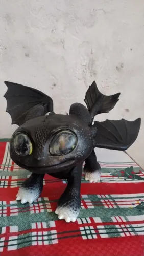 Boneco  Banguela Fúria Da Noite d VINIL