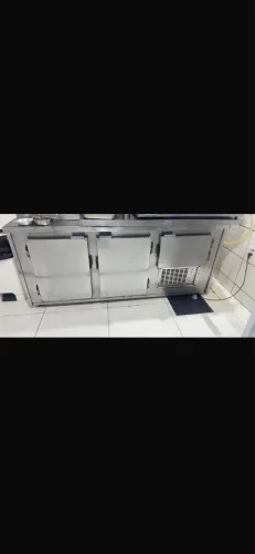 Bancada refrigerada 