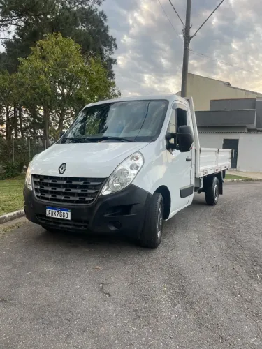 Renault Master 2.3 DCI Chassi 16V Diesel 2015