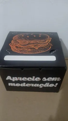 Vendo Embalagens de Lanche