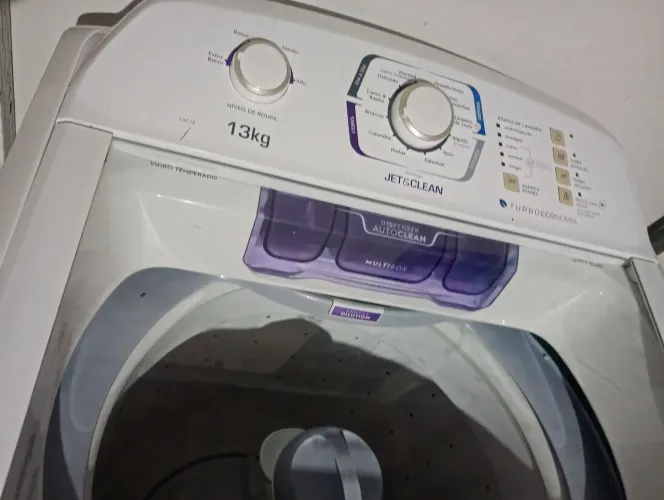 Máquina de lavar roupa Electrolux