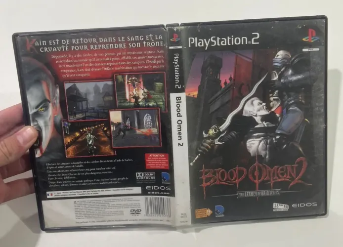 Blood omen 2 ps2