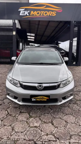 Honda Civic Sedan LXR 2.0 Flexone 16V Aut. 4P 2014
