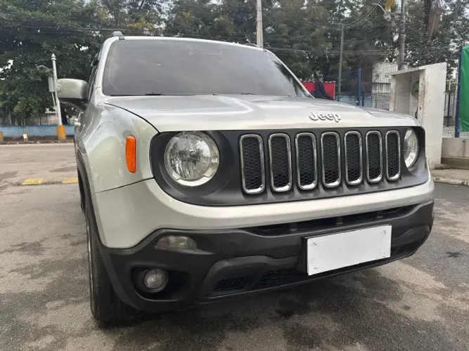 Jeep Renegade Longitude 2.0 4X4 TB Diesel AUT 2016