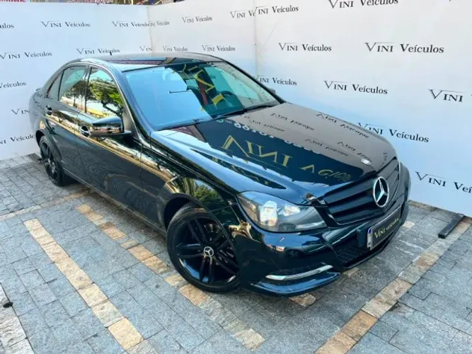 Mercedes-Benz C-180 CGI Classic 1.8 16V 156cv Aut. 2012