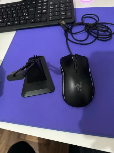 Razer Mamba Elite Chroma + mouse bungee